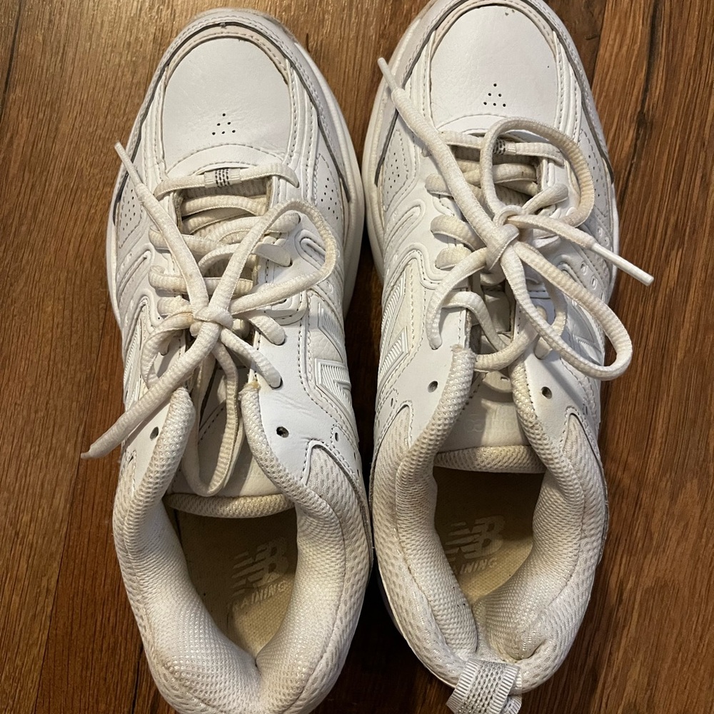 New Balance Women’s White Sneakers